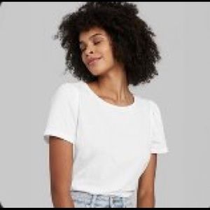 NWT Puff short sleeve T-shirt